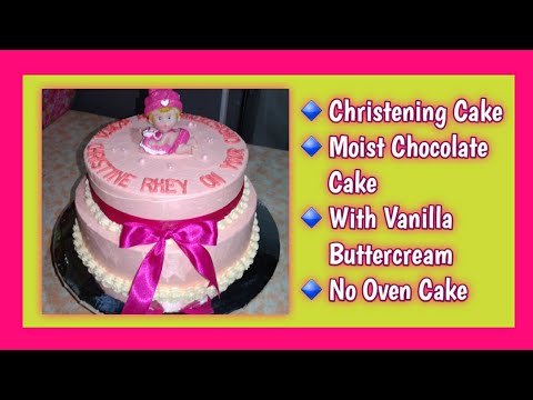 what to write on baptism cake